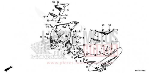 CAPOT CTX700AE de 2014